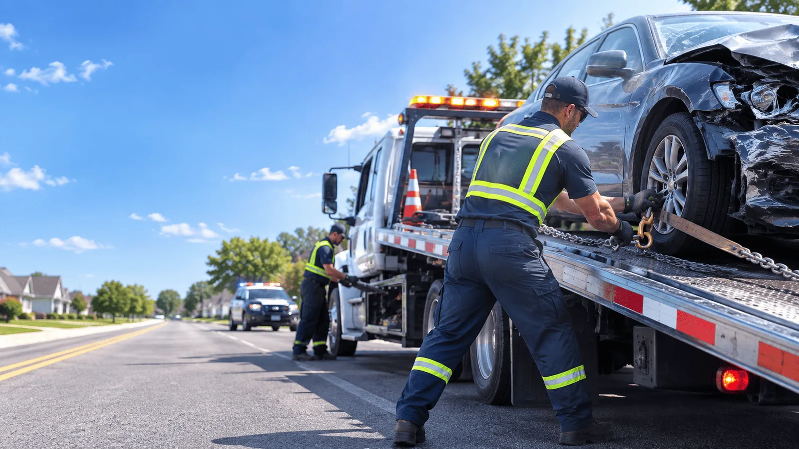 Accident Towing Service in Converse, SC near me